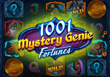 Игра 1001 Mystery Genie Fortunes в Sykaaa Casino