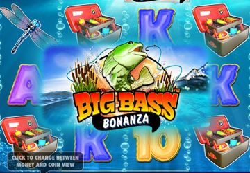 Автомат Big Bass Bonanza в Sykaaa Casino
