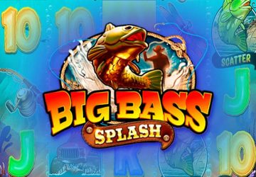 Игровой автомат Big Bass Splash в Sykaaa Casino