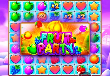 Автомат Fruit Party в Sykaaa Casino